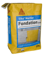 SIKA MORTIER FONDATION GRIS Sac de 25 kg Enduit ciment pour imperméabilisation de